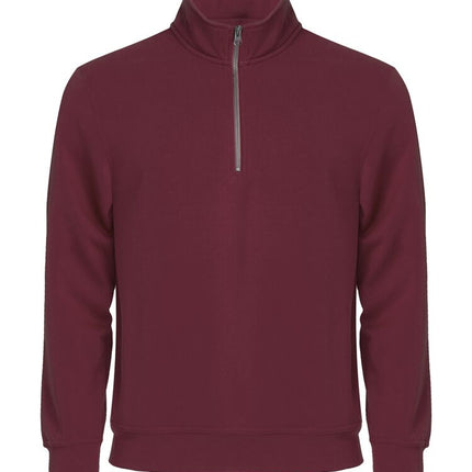 Clique Basic werktrui met rits Clique