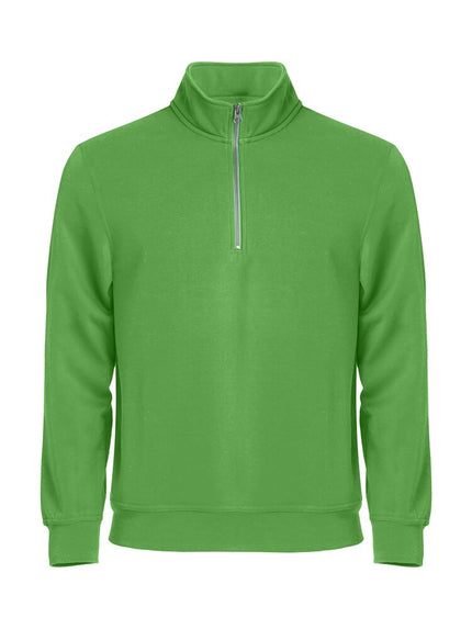 Clique Basic werktrui met rits Clique