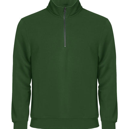 Clique Basic werktrui met rits Clique