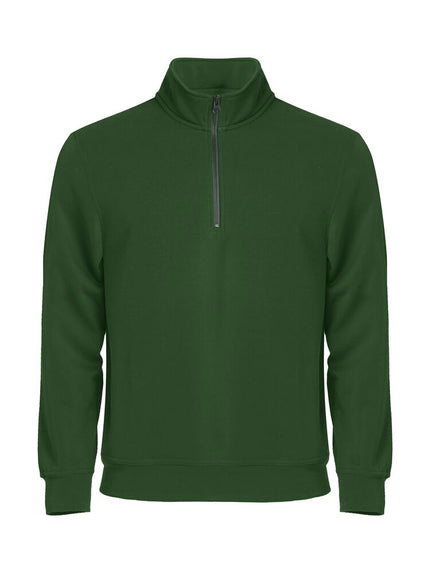 Clique Basic werktrui met rits Clique