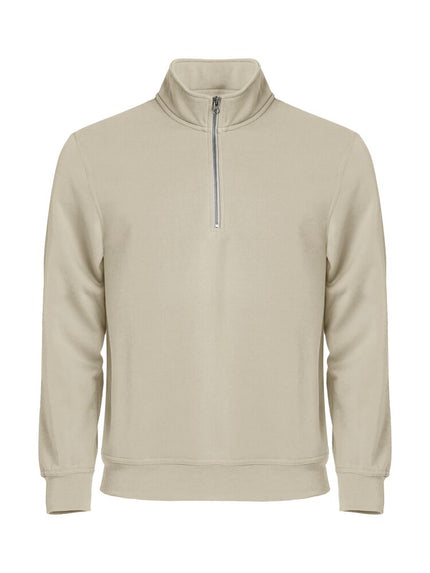 Clique Basic werktrui met rits Clique