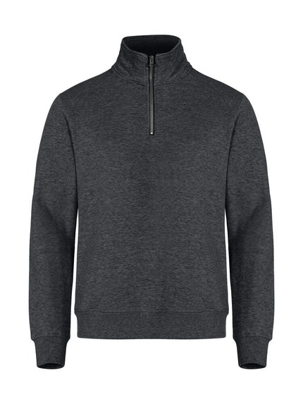 Clique Basic werktrui met rits Clique