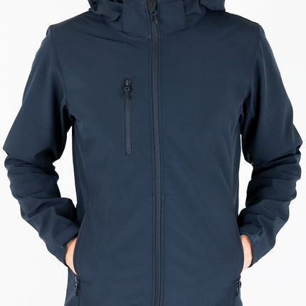 Clique Clique Classic Softshell jas met capuchon