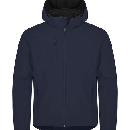 Clique Clique Classic Softshell jas met capuchon