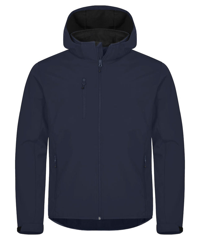 Clique Clique Classic Softshell jas met capuchon