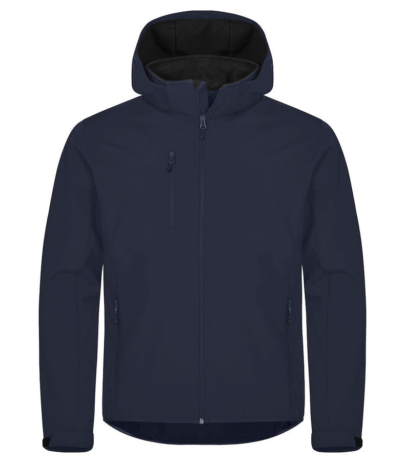 Clique Clique Classic Softshell jas met capuchon
