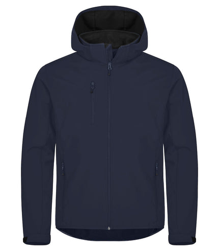Clique Clique Classic Softshell jas met capuchon