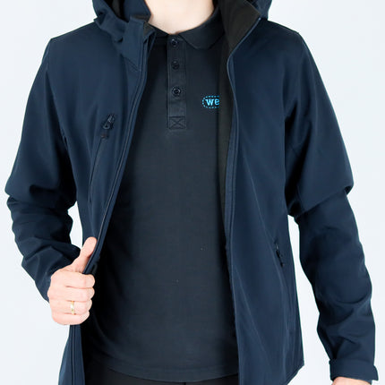 Clique Clique Classic Softshell jas met capuchon