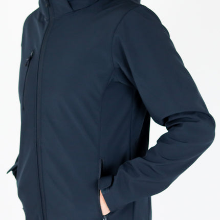 Clique Clique Classic Softshell jas met capuchon