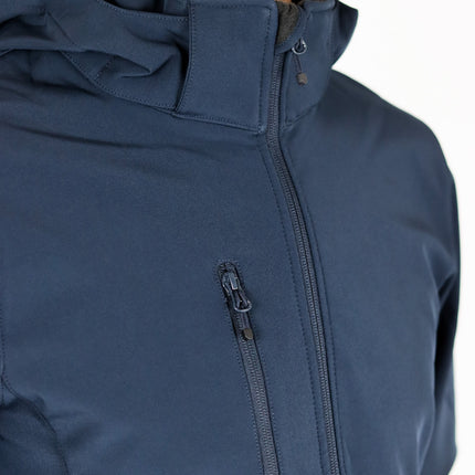 Clique Clique Classic Softshell jas met capuchon