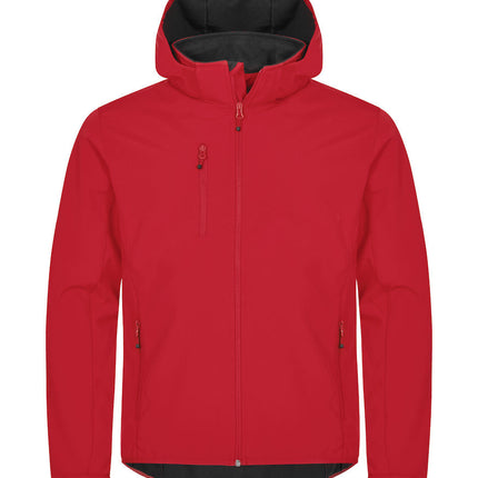 Clique Clique Classic Softshell jas met capuchon