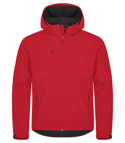 Clique Clique Classic Softshell jas met capuchon