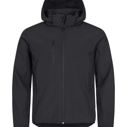 Clique Clique Classic Softshell jas met capuchon