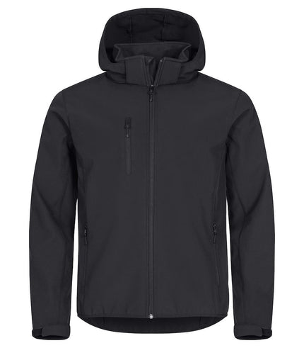 Clique Clique Classic Softshell jas met capuchon