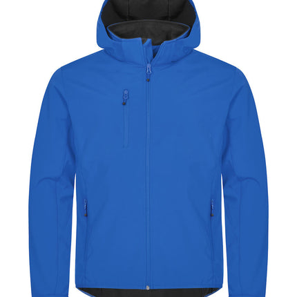 Clique Clique Classic Softshell jas met capuchon
