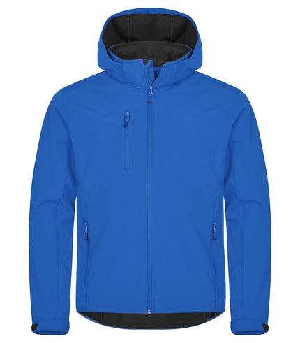 Clique Clique Classic Softshell jas met capuchon