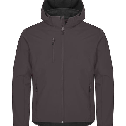 Clique Clique Classic Softshell jas met capuchon