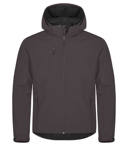 Clique Clique Classic Softshell jas met capuchon
