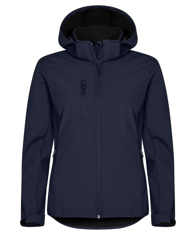 Clique Clique Classic Softshell jas met capuchon dames