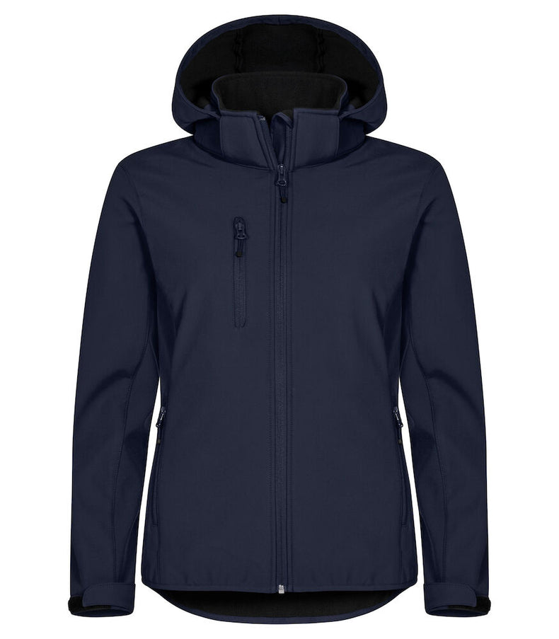 Clique Clique Classic Softshell jas met capuchon dames