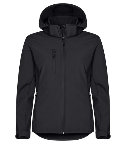 Clique Clique Classic Softshell jas met capuchon dames
