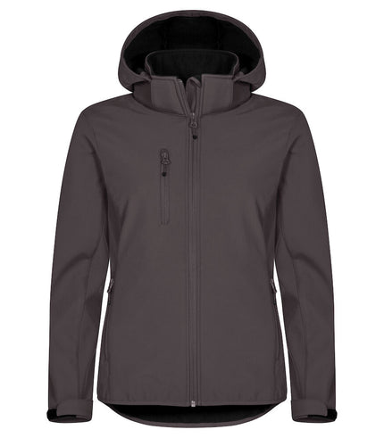 Clique Clique Classic Softshell jas met capuchon dames