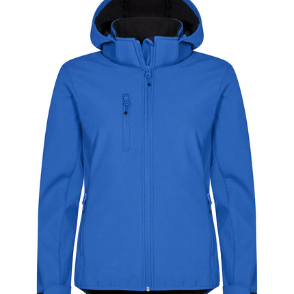 Clique Clique Classic Softshell jas met capuchon dames