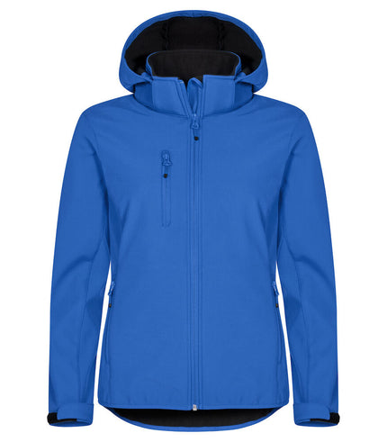 Clique Clique Classic Softshell jas met capuchon dames