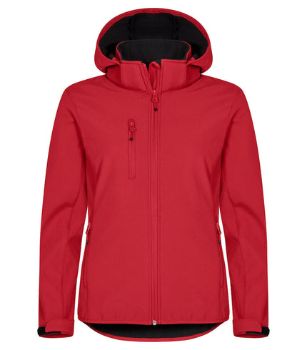 Clique Clique Classic Softshell jas met capuchon dames