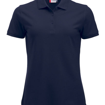 Clique Clique damespolo marineblauw XS