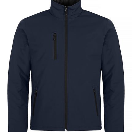 Clique Clique Gevoerde softshell jas