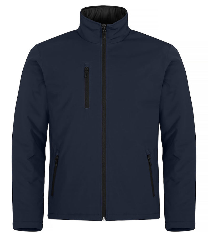 Clique Clique Gevoerde softshell jas