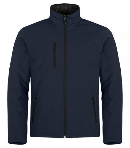 Clique Clique Gevoerde softshell jas