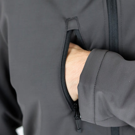 Clique Clique Gevoerde softshell jas