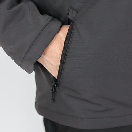 Clique Clique Gevoerde softshell jas