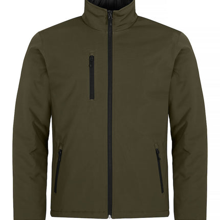 Clique Clique Gevoerde softshell jas