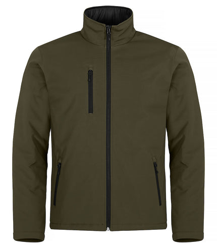 Clique Clique Gevoerde softshell jas