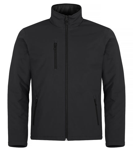 Clique Clique Gevoerde softshell jas