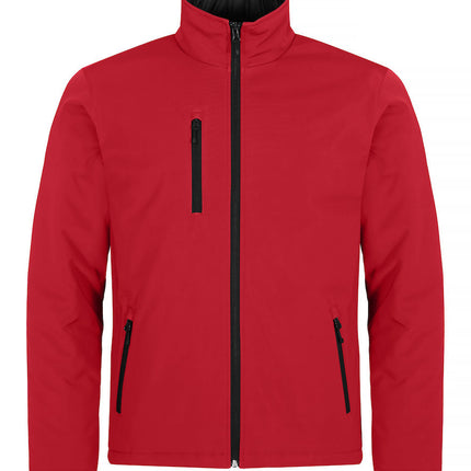 Clique Clique Gevoerde softshell jas