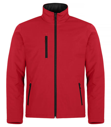 Clique Clique Gevoerde softshell jas