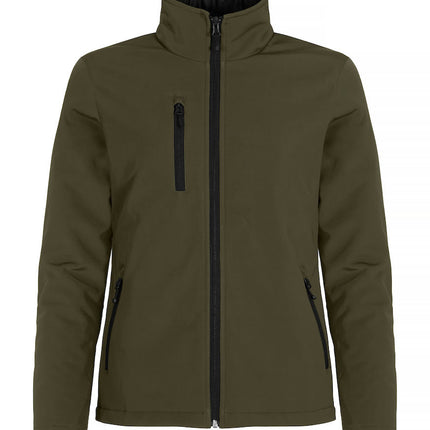 Clique Clique Gevoerde  softshell jas dames