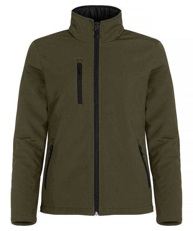 Clique Clique Gevoerde  softshell jas dames