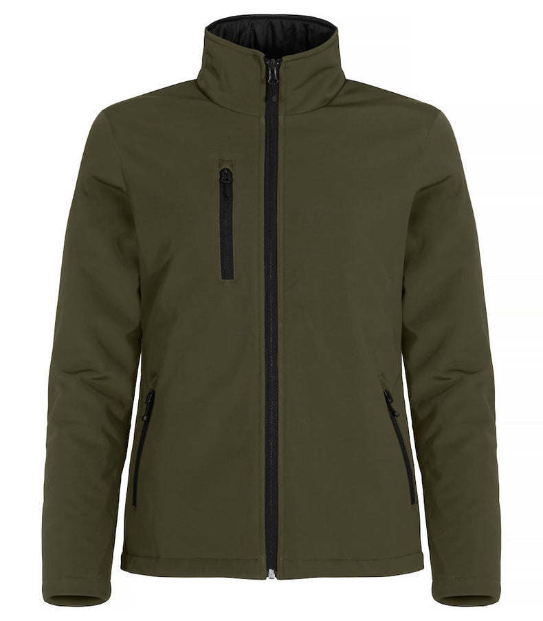 Clique Clique Gevoerde  softshell jas dames