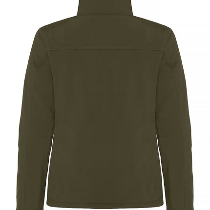 Clique Clique Gevoerde  softshell jas dames