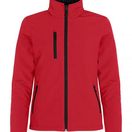 Clique Clique Gevoerde  softshell jas dames