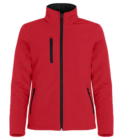 Clique Clique Gevoerde  softshell jas dames