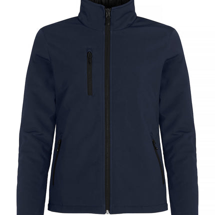 Clique Clique Gevoerde  softshell jas dames