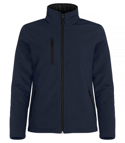 Clique Clique Gevoerde  softshell jas dames