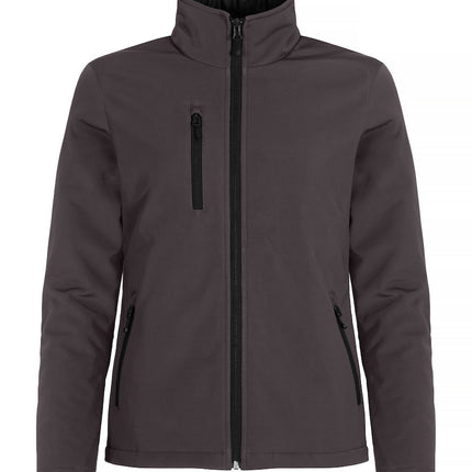 Clique Clique Gevoerde  softshell jas dames