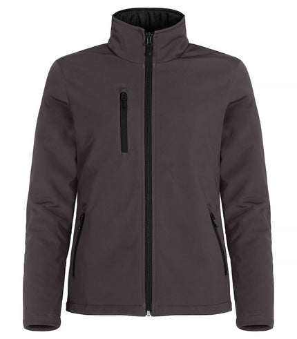 Clique Clique Gevoerde  softshell jas dames